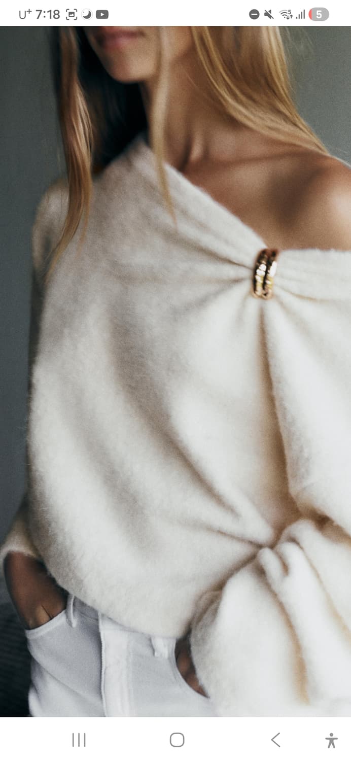 자라 니트 스웨터  상품이미지4