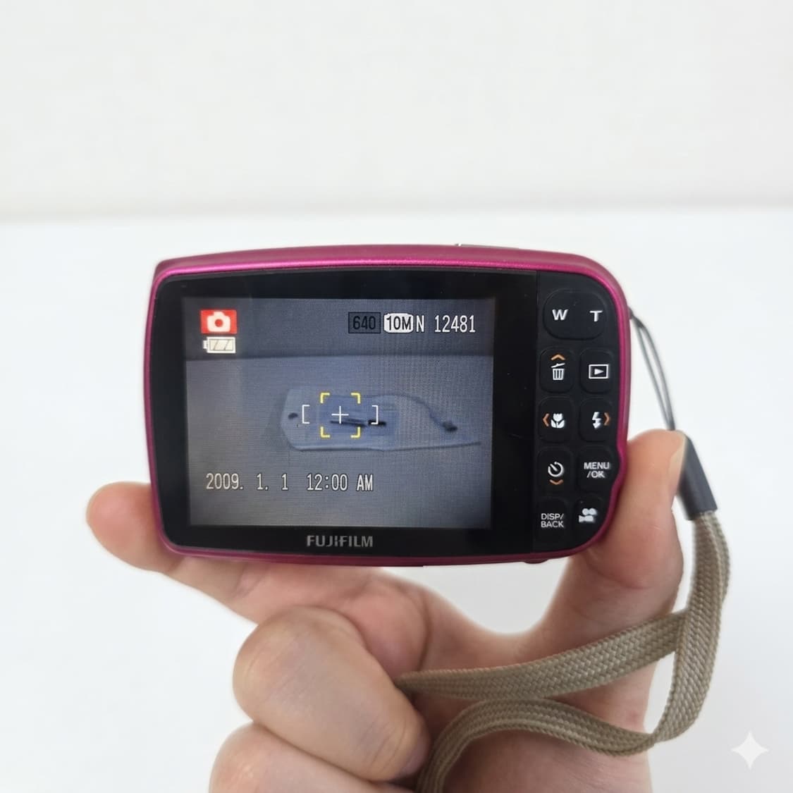 후지필름 z30/핑크 상품이미지5