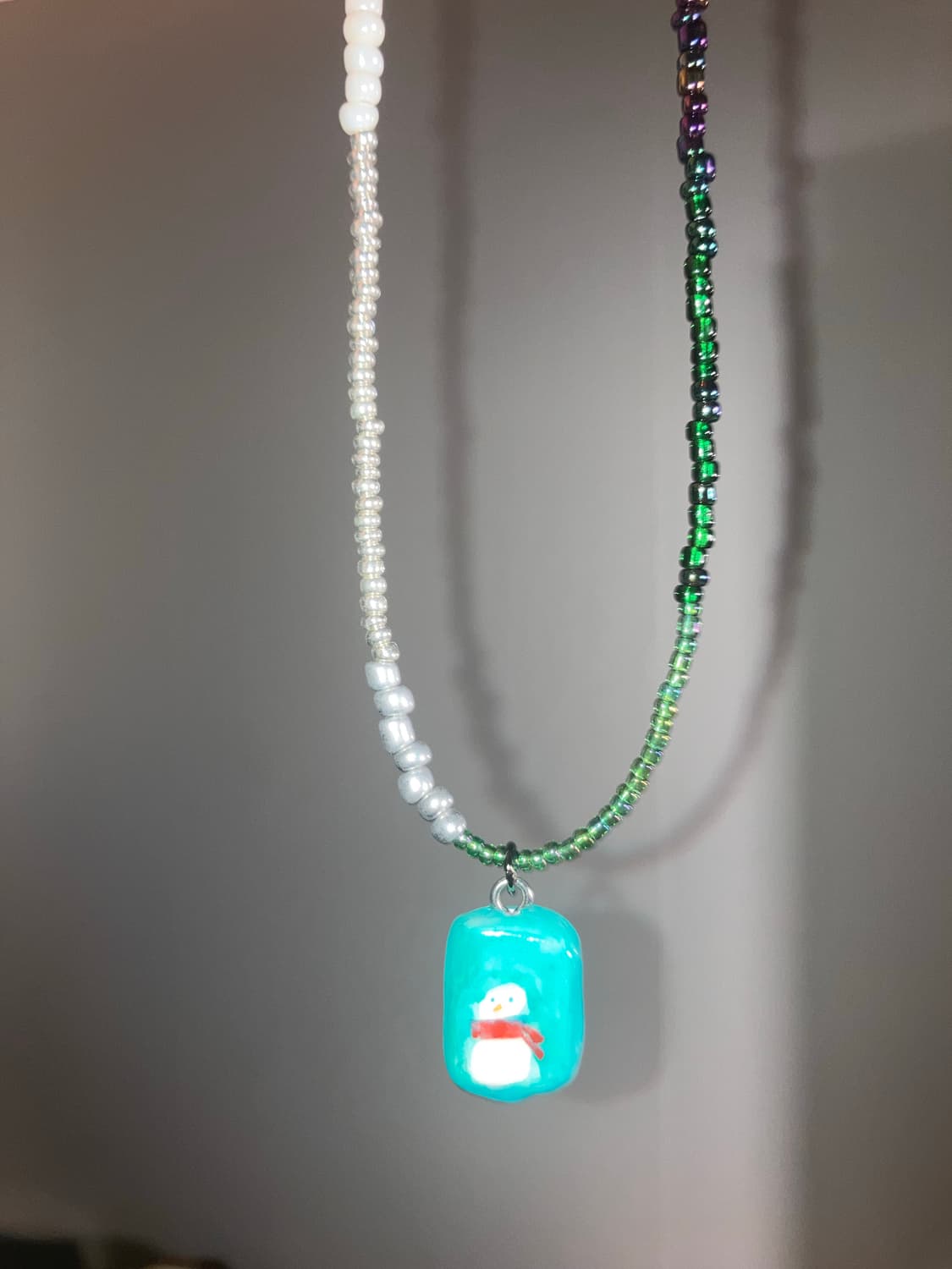 눈사람 집 목걸이(온기 only one) 상품이미지8