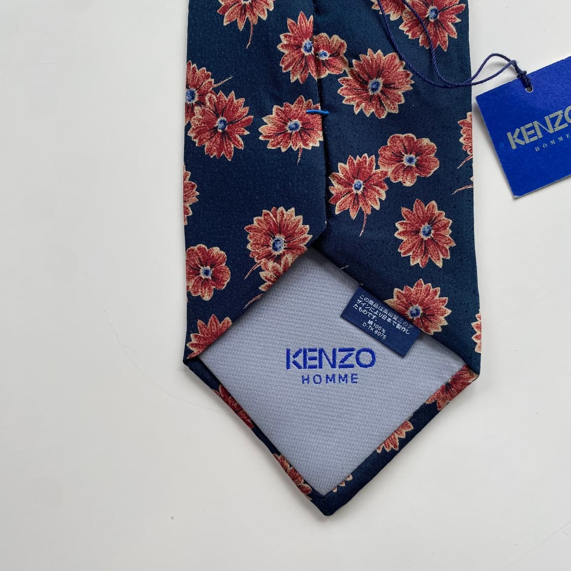 택달린 겐조(KENZO) 명품 정품 넥타이 상품이미지6