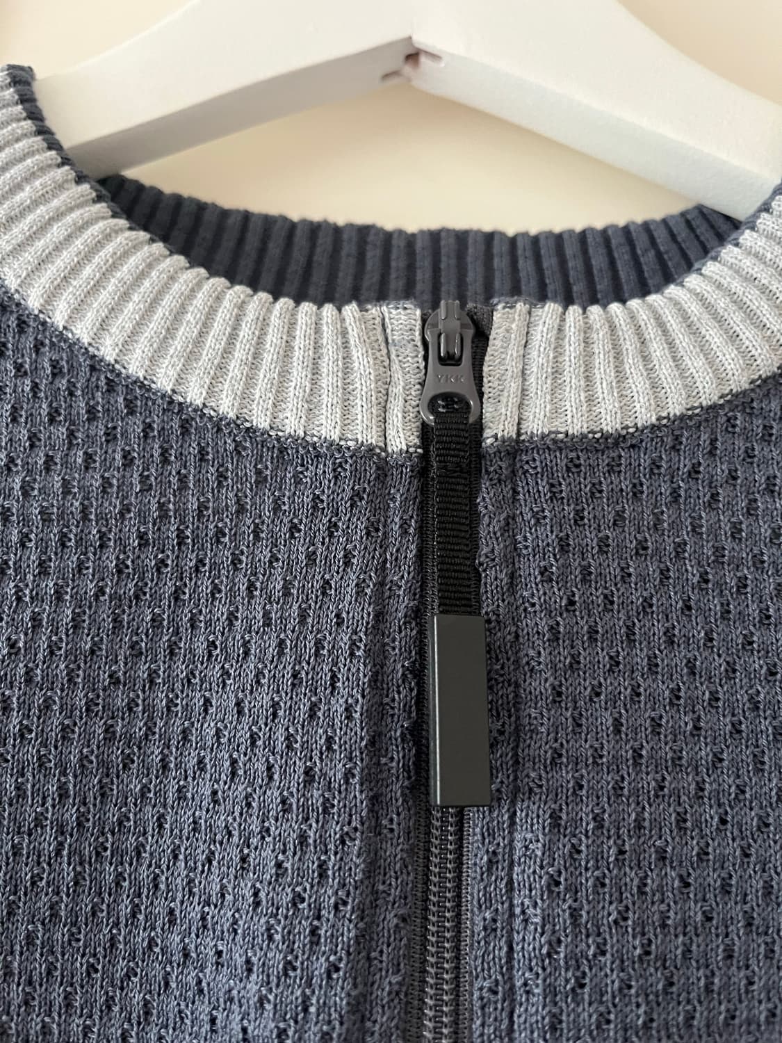 골드윈0 사이클링 니트 집업 상품이미지3