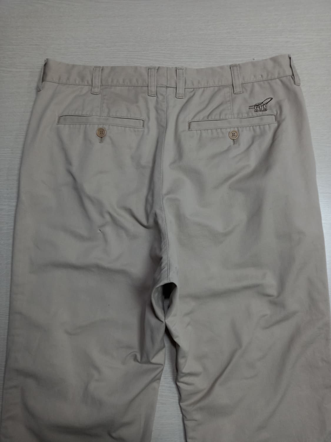 32 HenryCottons 일자 치노 베이지 32-388 상품이미지4