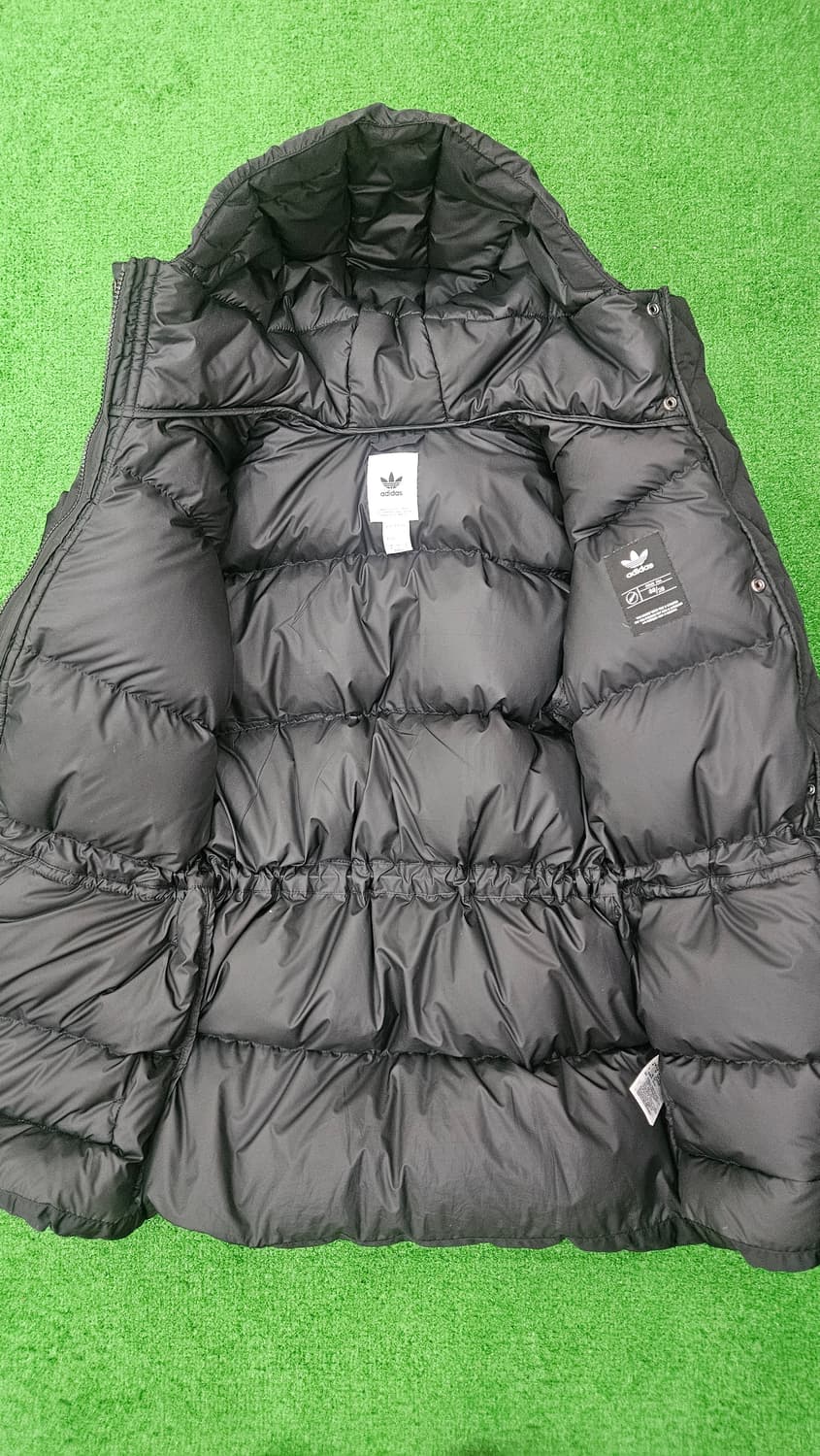 아디다스 여성 블랙후드 덕다운 패딩 블랙 M 상품이미지3