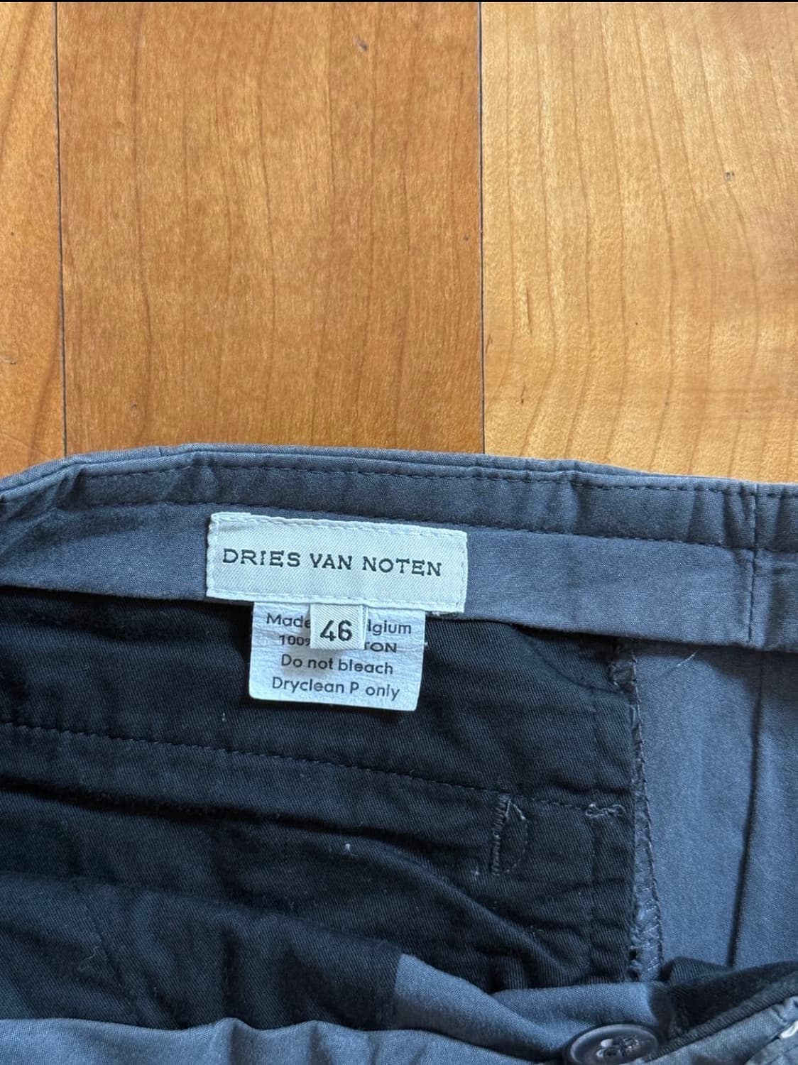 드리스반노튼 90‘s 아카이브 치노팬츠 상품이미지4