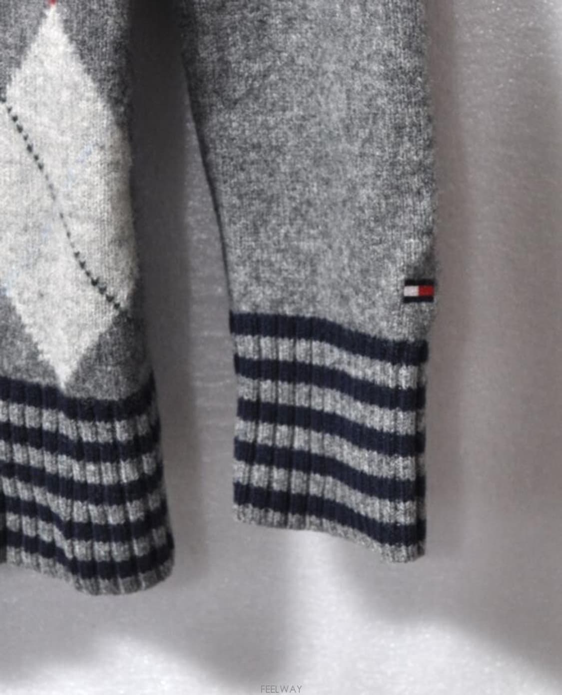 타미힐피거/남성브이넥니트티(사이즈마른95) 상품이미지5