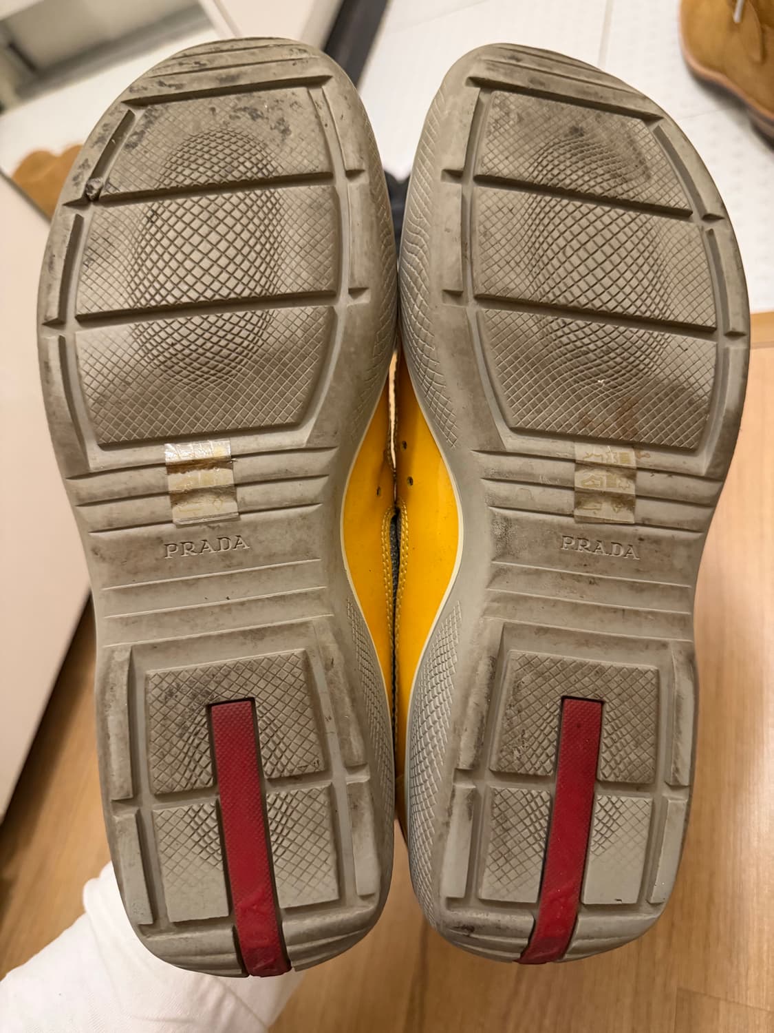 프라다 스포츠 빈티지 아메리카컵 40 250-260 상품이미지8