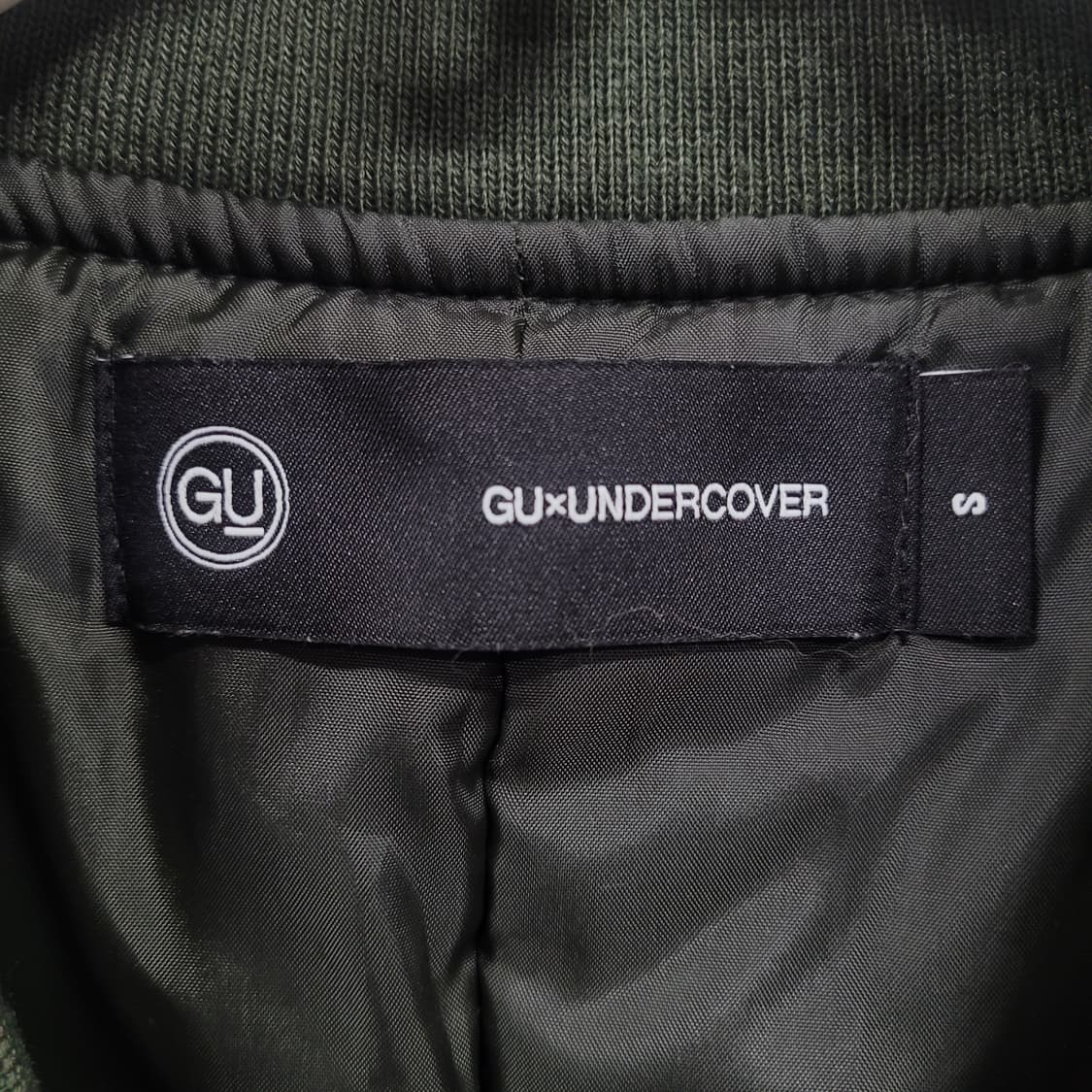 UNDERCOVER X GU MA-1 항공점퍼  상품이미지5