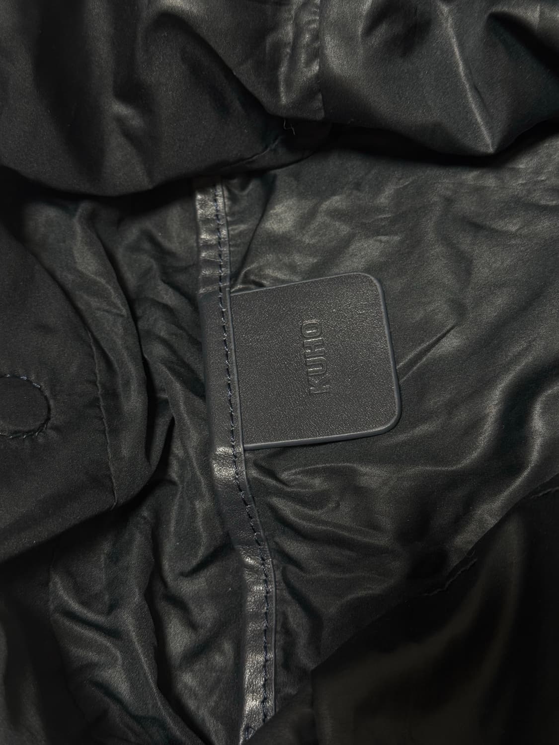 KUHO  로고 패딩백 상품이미지5