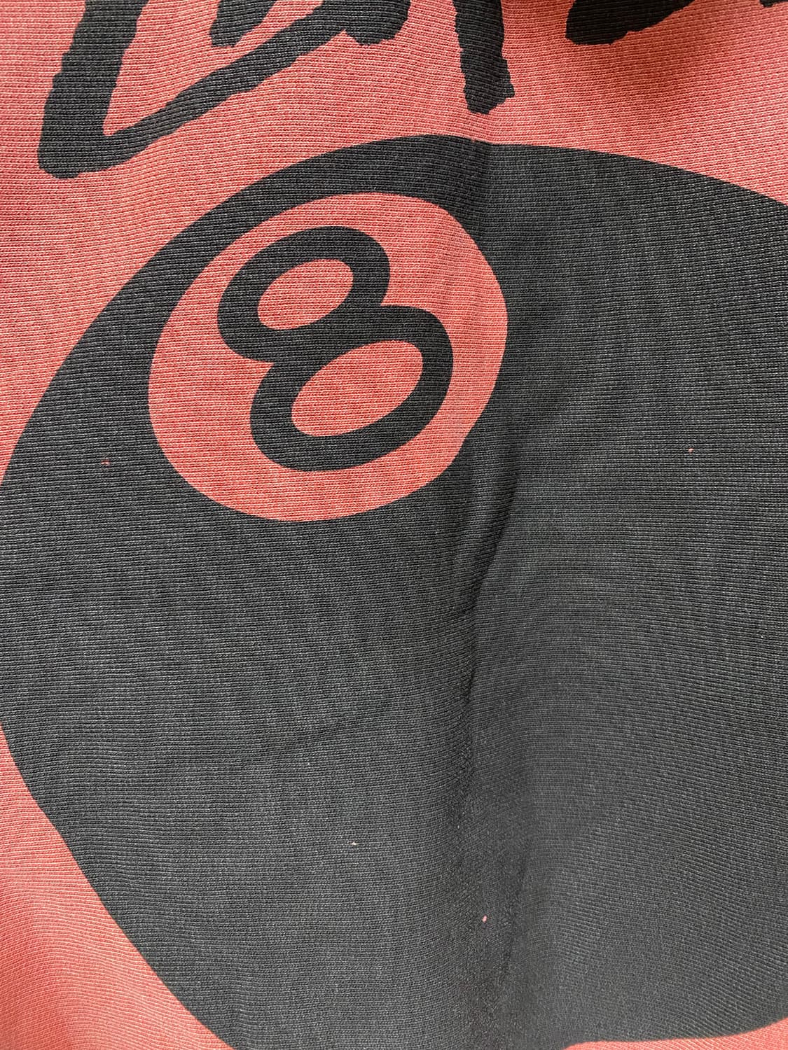 스투시 8볼 후드 피그먼트 구아바컬러 상품이미지7