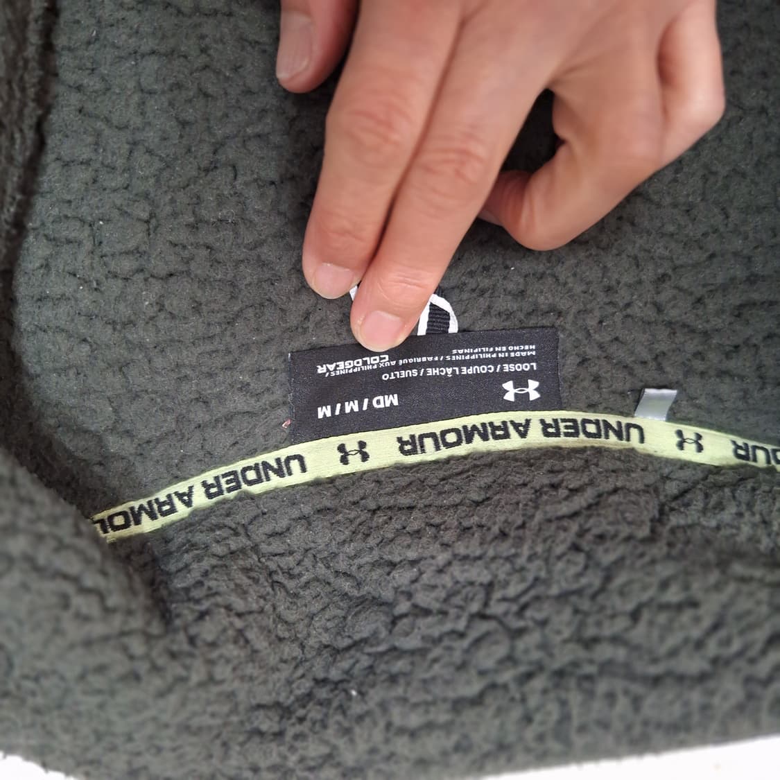 언더아머  뽀글이M 상품이미지2