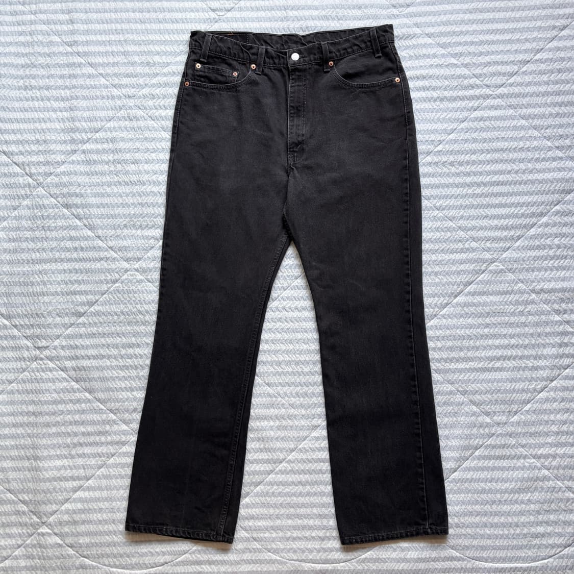 90s 빈티지 리바이스 517 블랙 허리46cm 상품이미지1