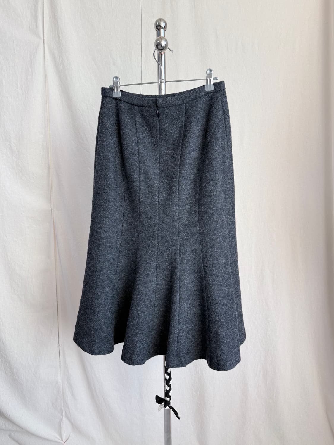 25詩 부클 롱 스커트 상품이미지4