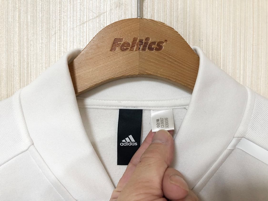 아디다스 17-18 아르헨티나 ZNE 앤섬자켓/트랙슈트 L 상품이미지4