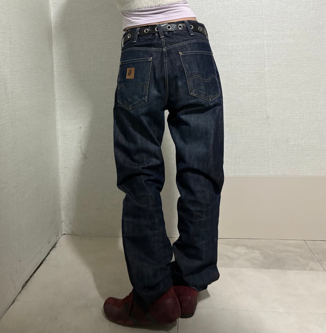 칼하트WIP 워시드 데님팬츠 상품이미지2