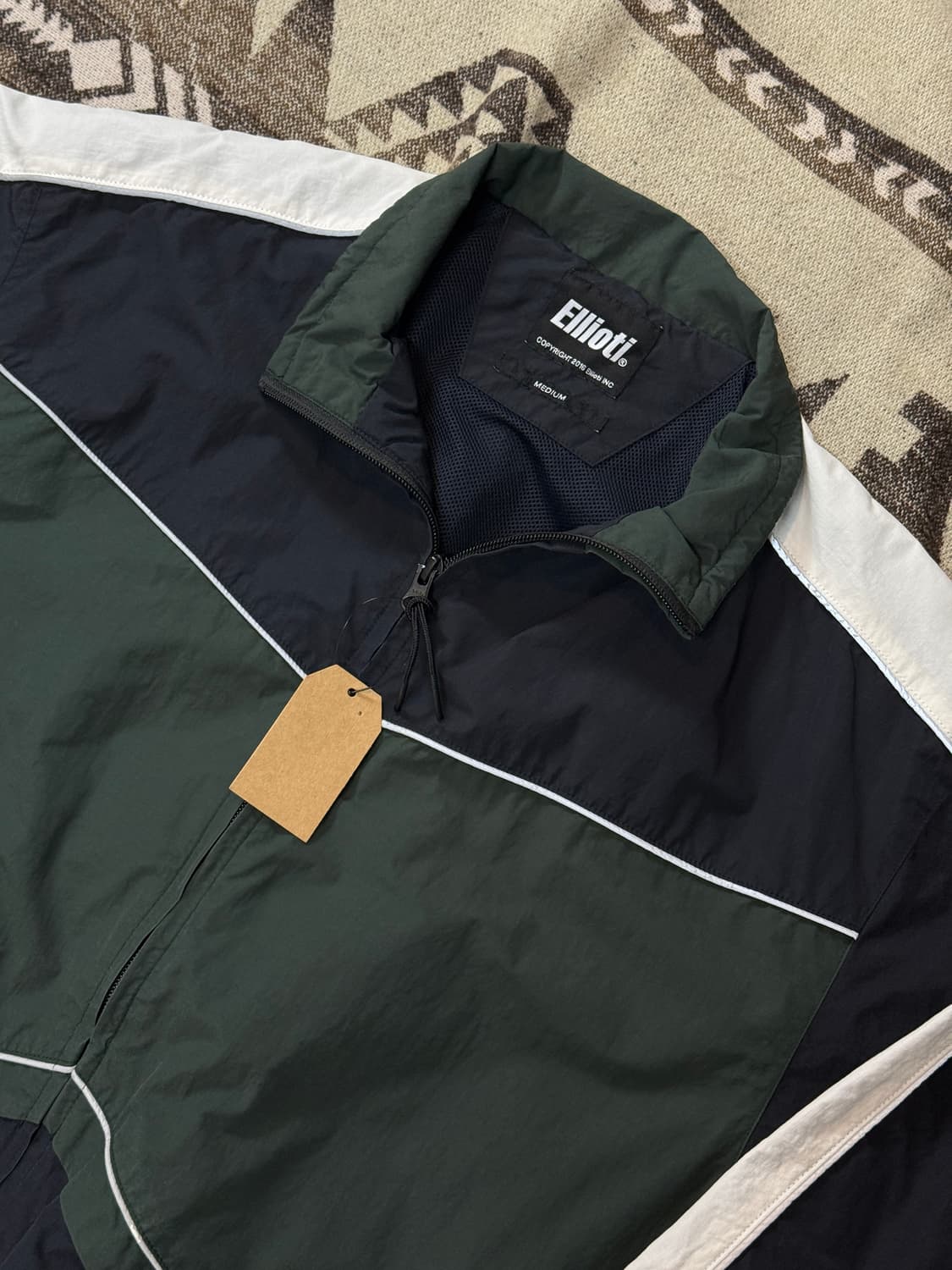 엘리오티(Ellioti) 스포츠 트랙 자켓 상품이미지8