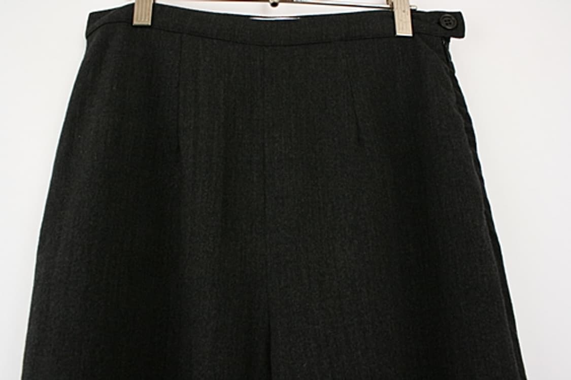 막스마라 그레이 울 슬랙스 상품이미지3