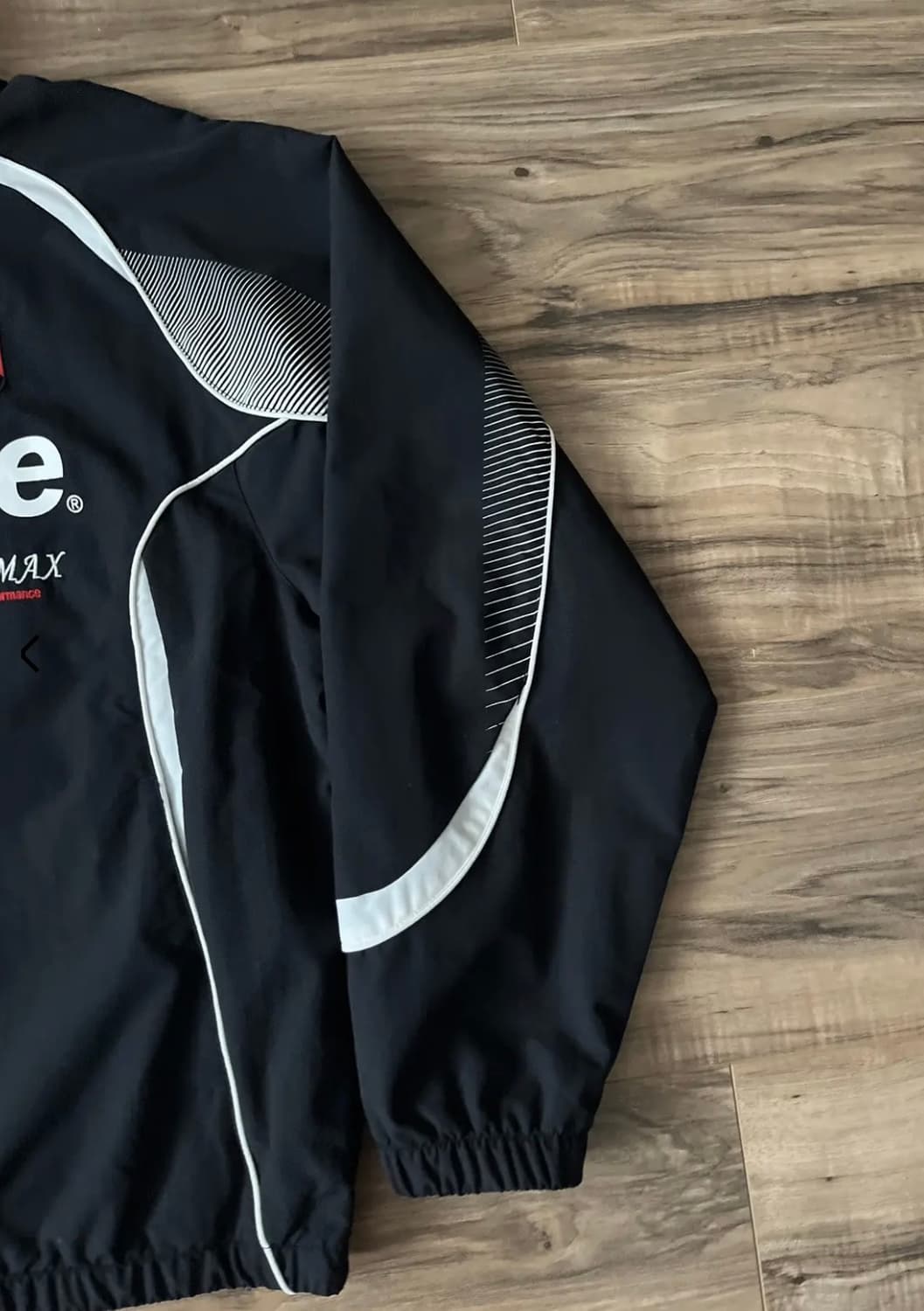 슈프림 x 엄브로 트랙 자켓 블랙 - 22SS 상품이미지7