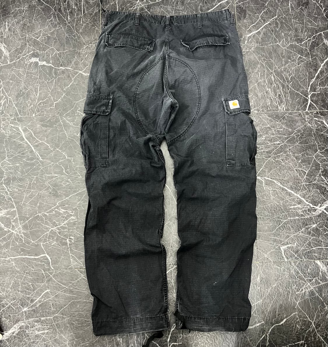 칼하트 에비에이션 카고팬츠 블랙 상품이미지5