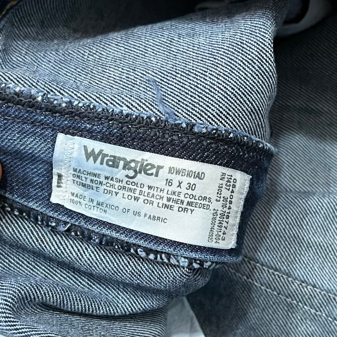  90s 랭글러 블루스 데님팬츠 y15457 상품이미지6