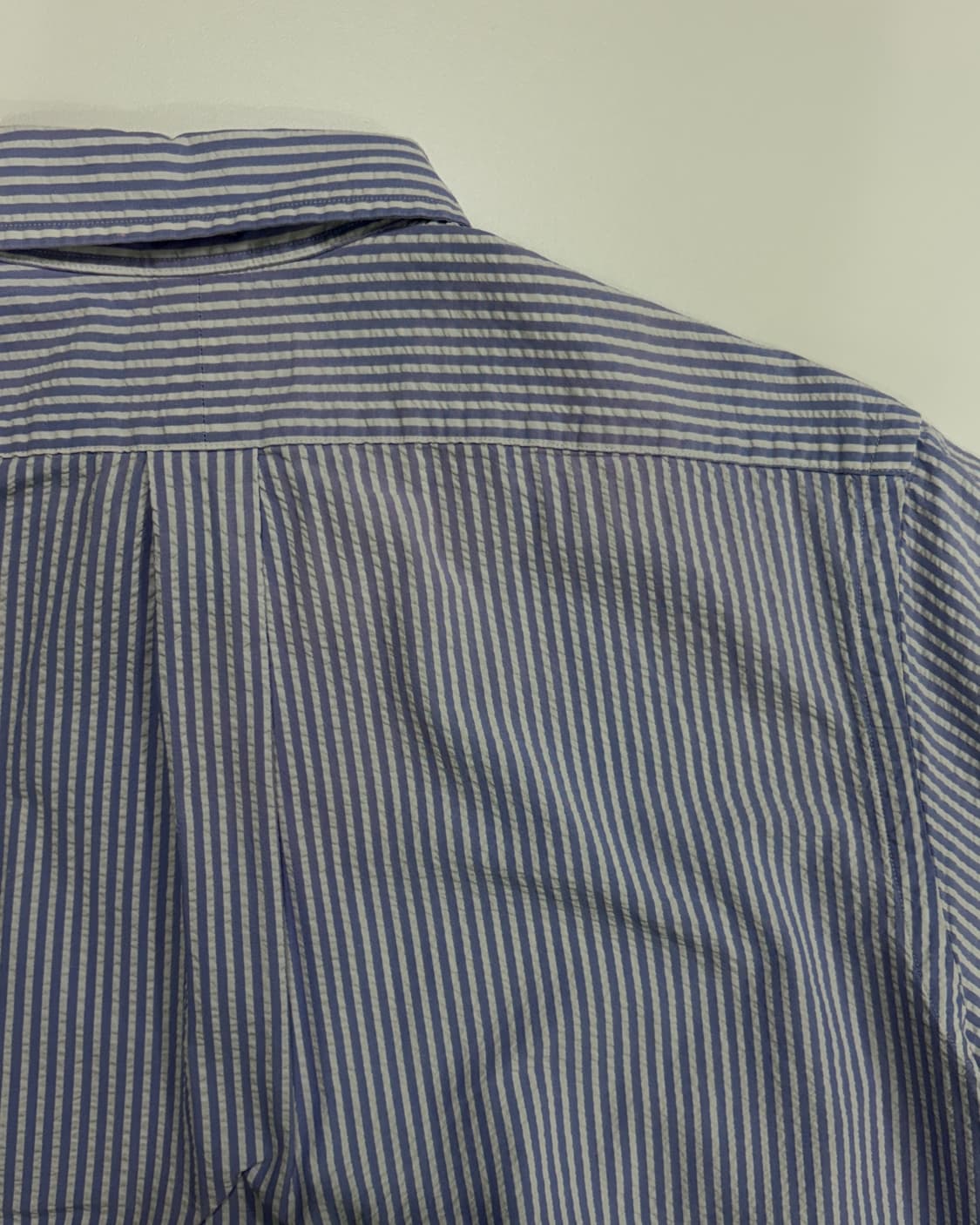 [M]폴로 랄프로렌 스트라이프 시어서커 반팔 셔츠 상품이미지10