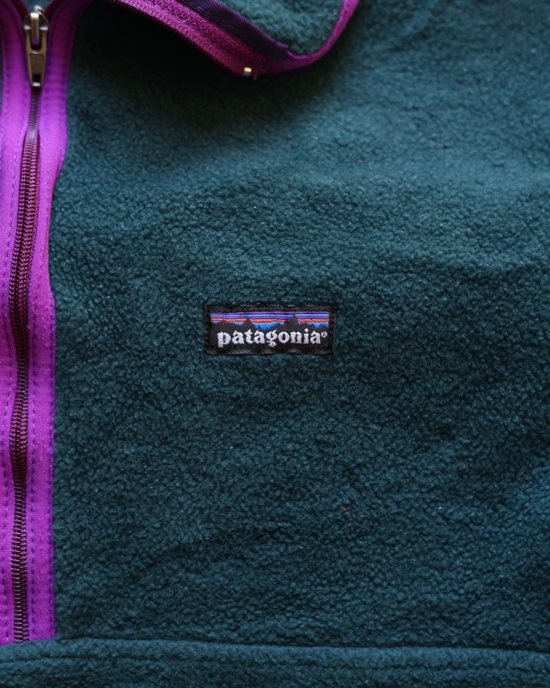 파타고니아90s 스노우리스 신칠라 마수피얼 플리스 상품이미지4