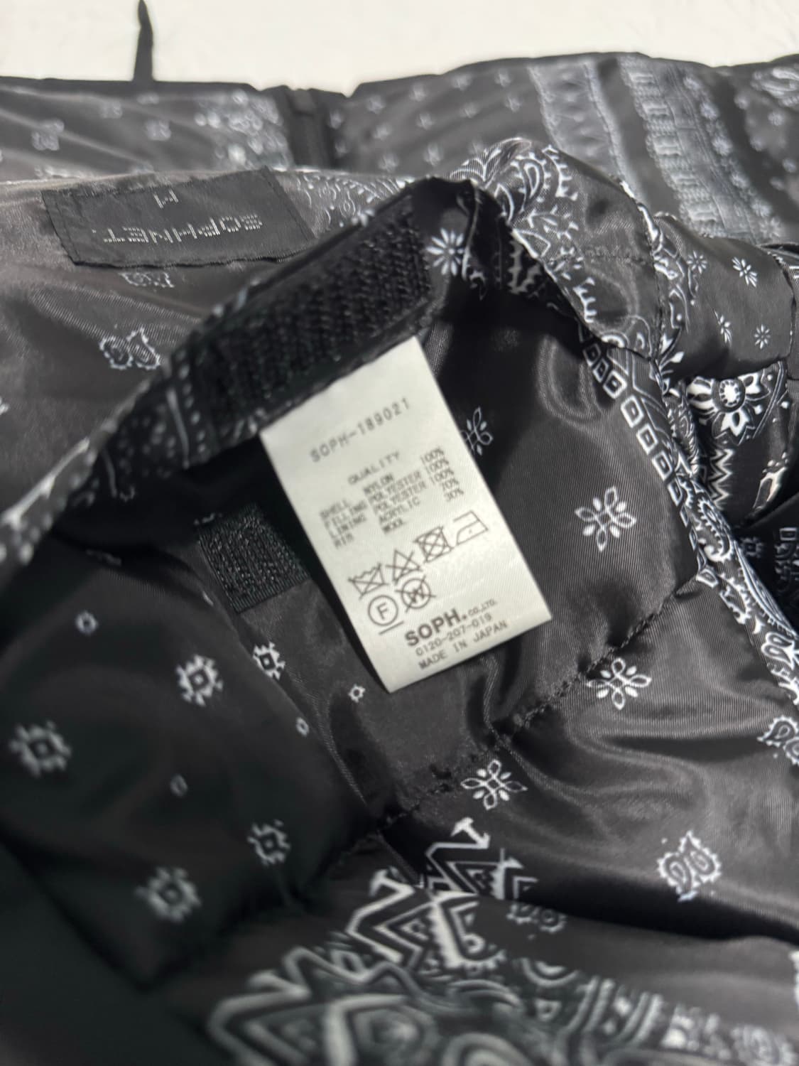 소프넷 / 5포켓 패디드 후드 블루종 패딩 / M 상품이미지10