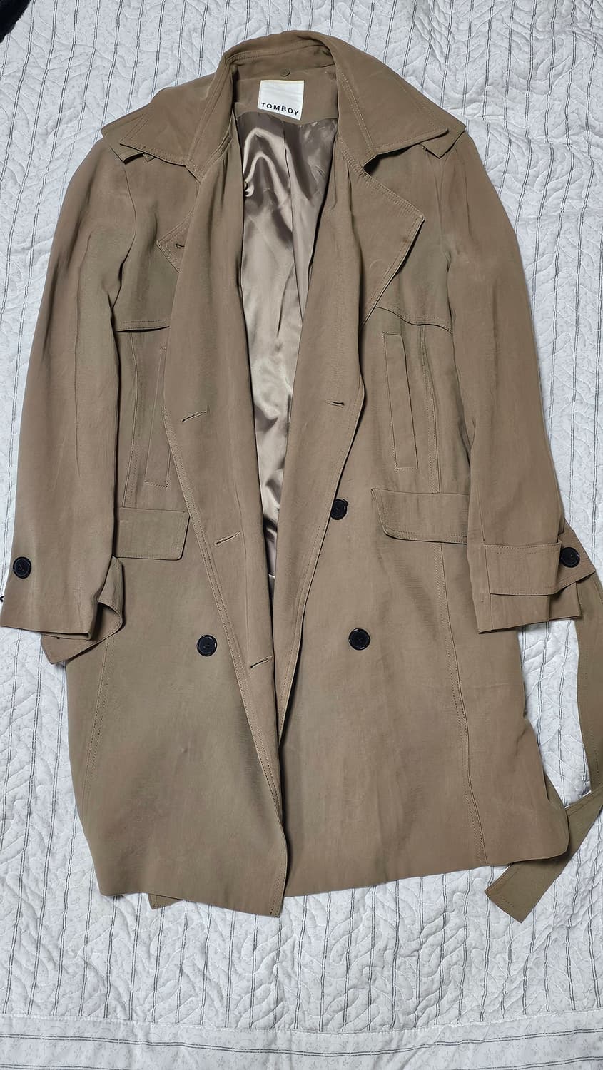 톰보이 트렌치 코트 상품이미지1