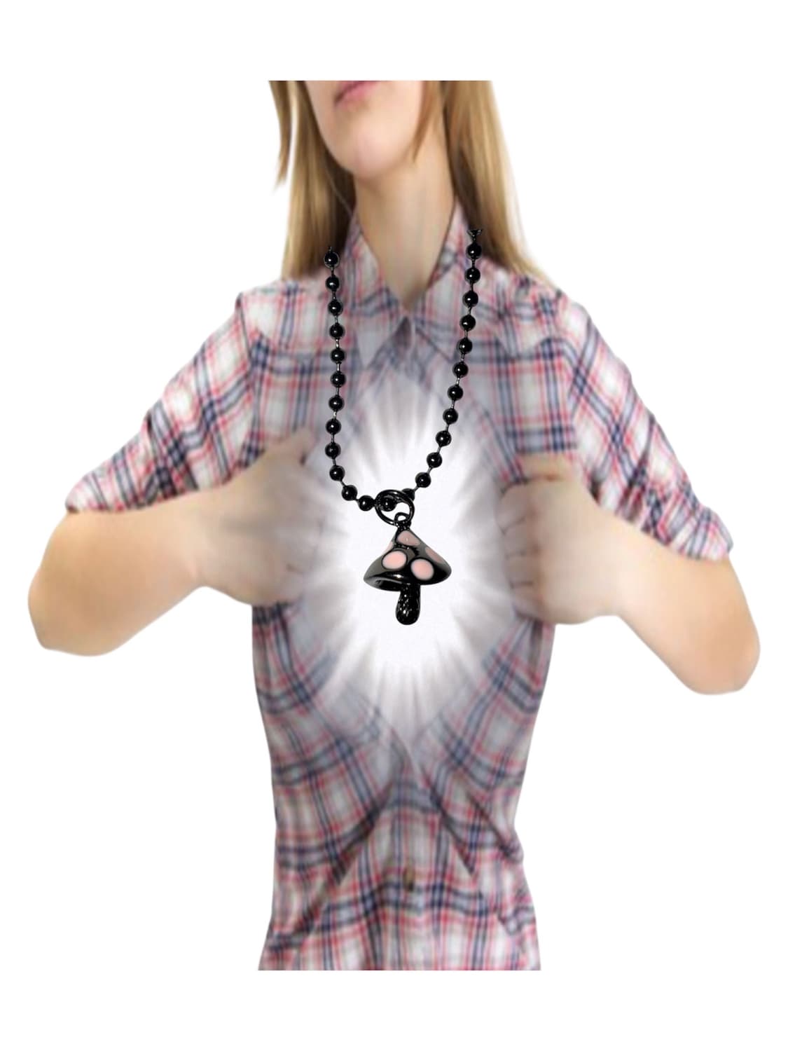 nightcap mushroom necklace 상품이미지4