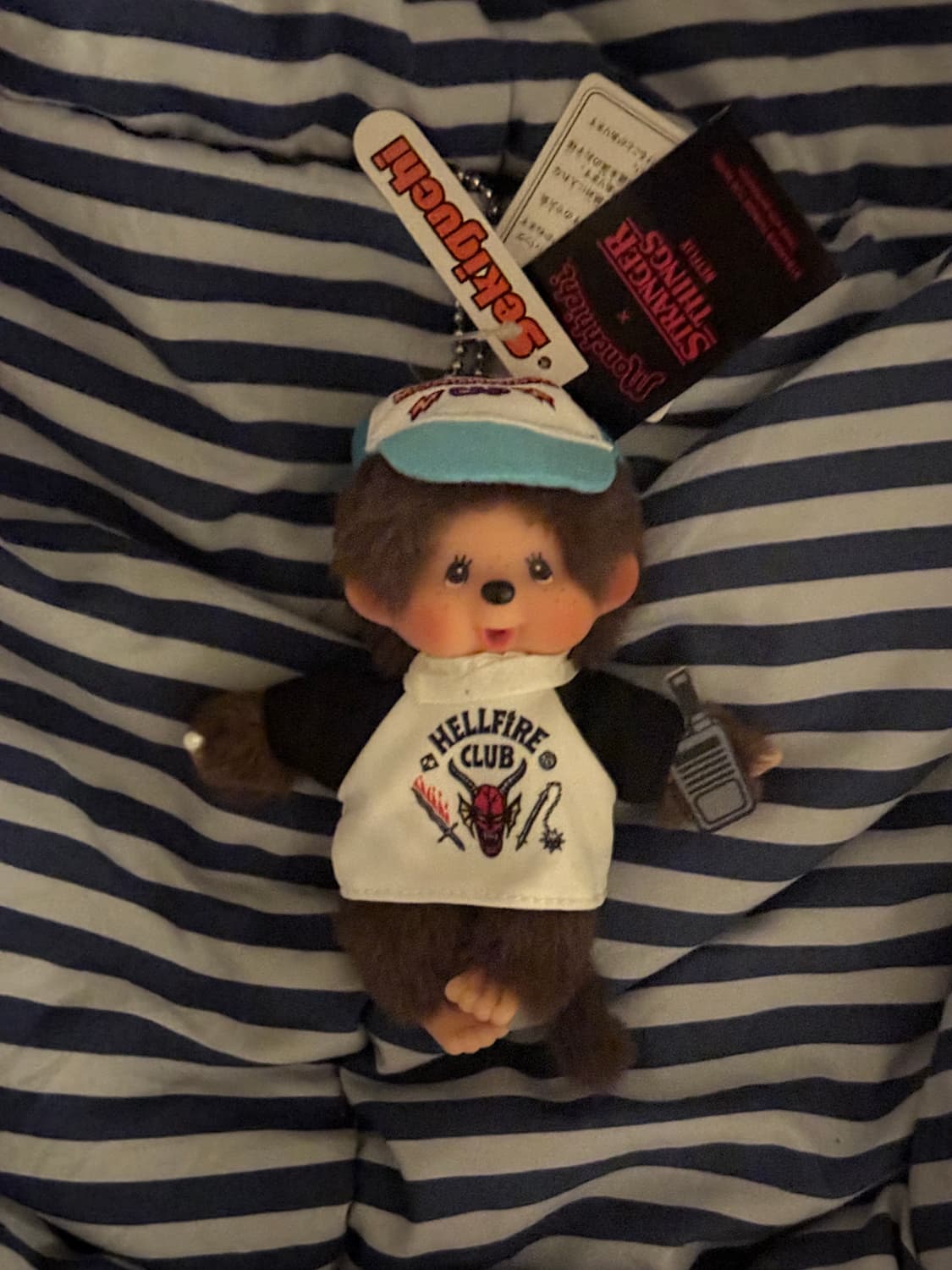 몬치치 x 기묘한이야기 키체인 헬파이어클럽 상품이미지2