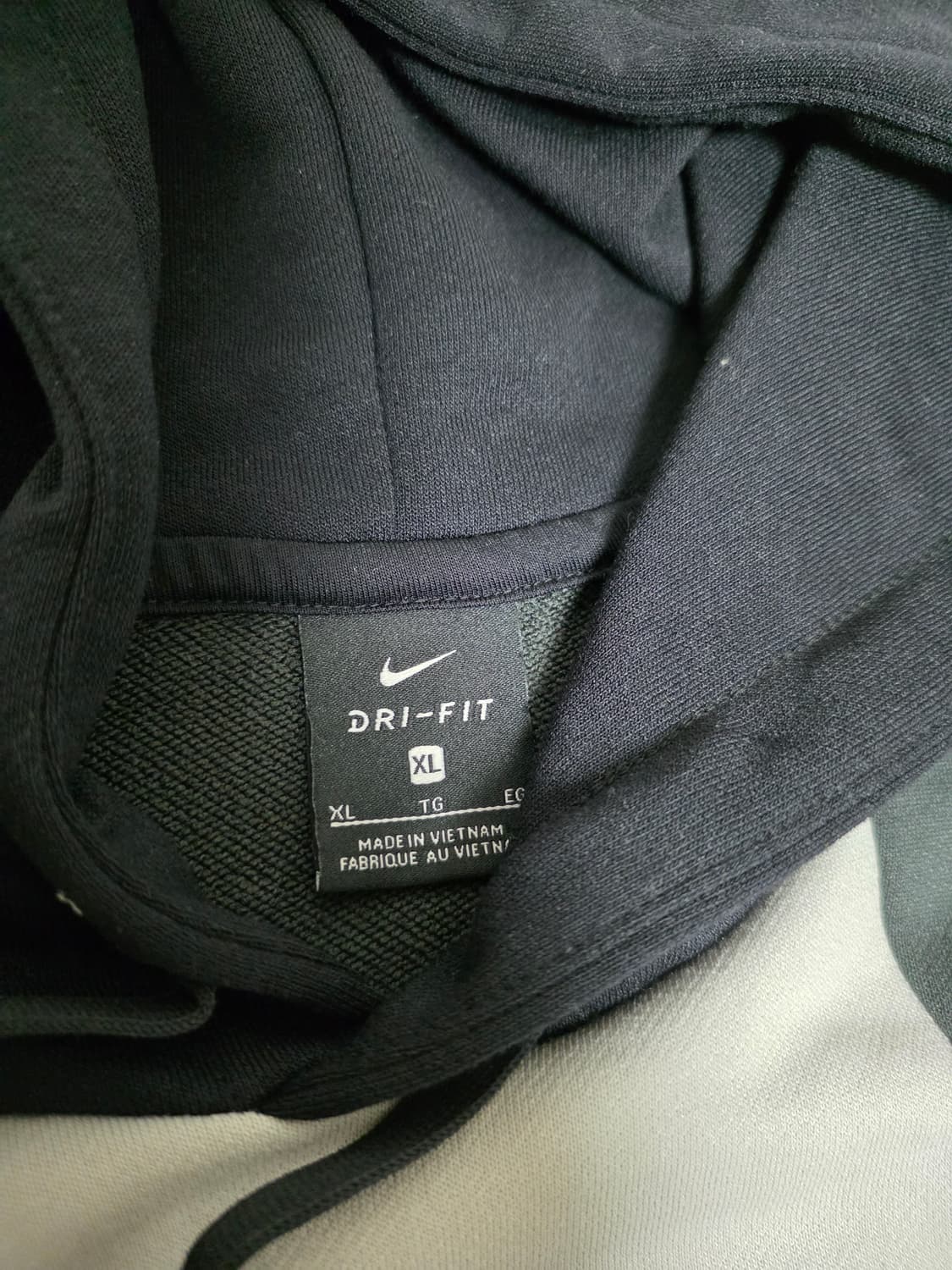 나이키 썸홀 커프스 후드티 XL 상품이미지7