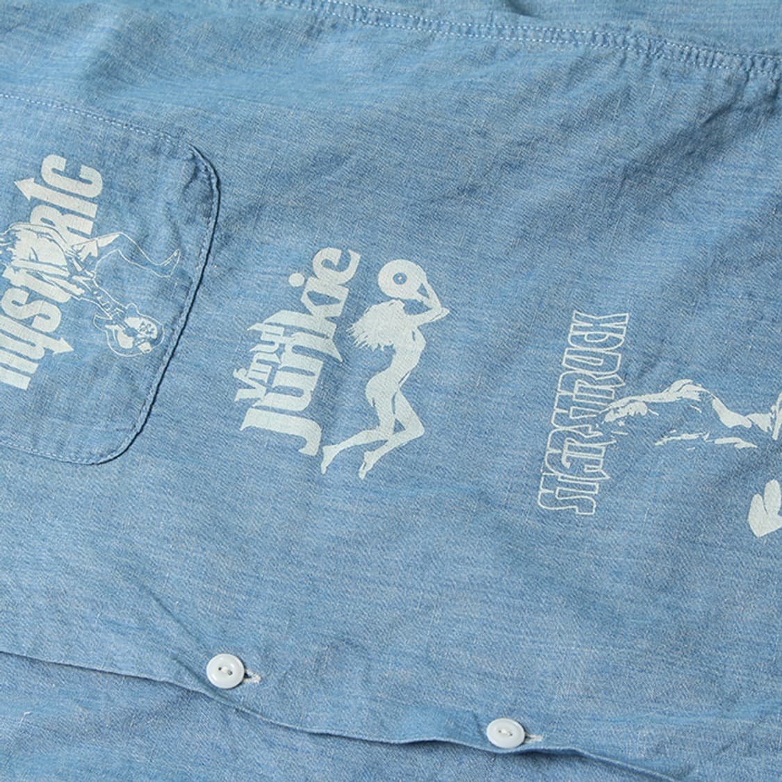  HYSTERIC GLAMOUR "Blue Shirts" 상품이미지4