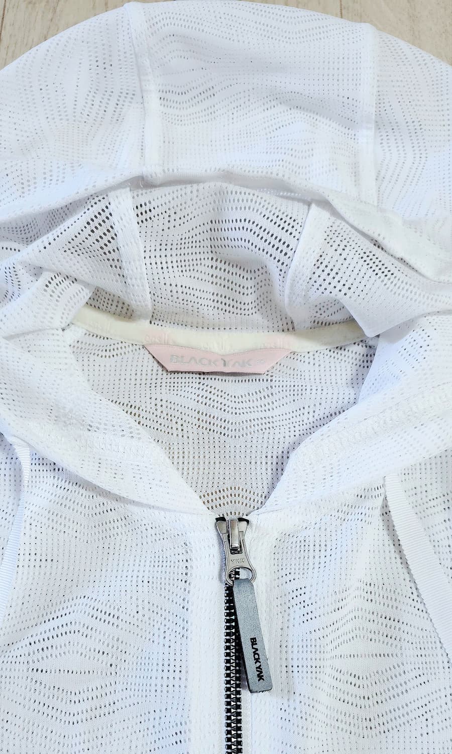 {새상품} 블랙야크 메쉬 후드 자켓 [95] 상품이미지2