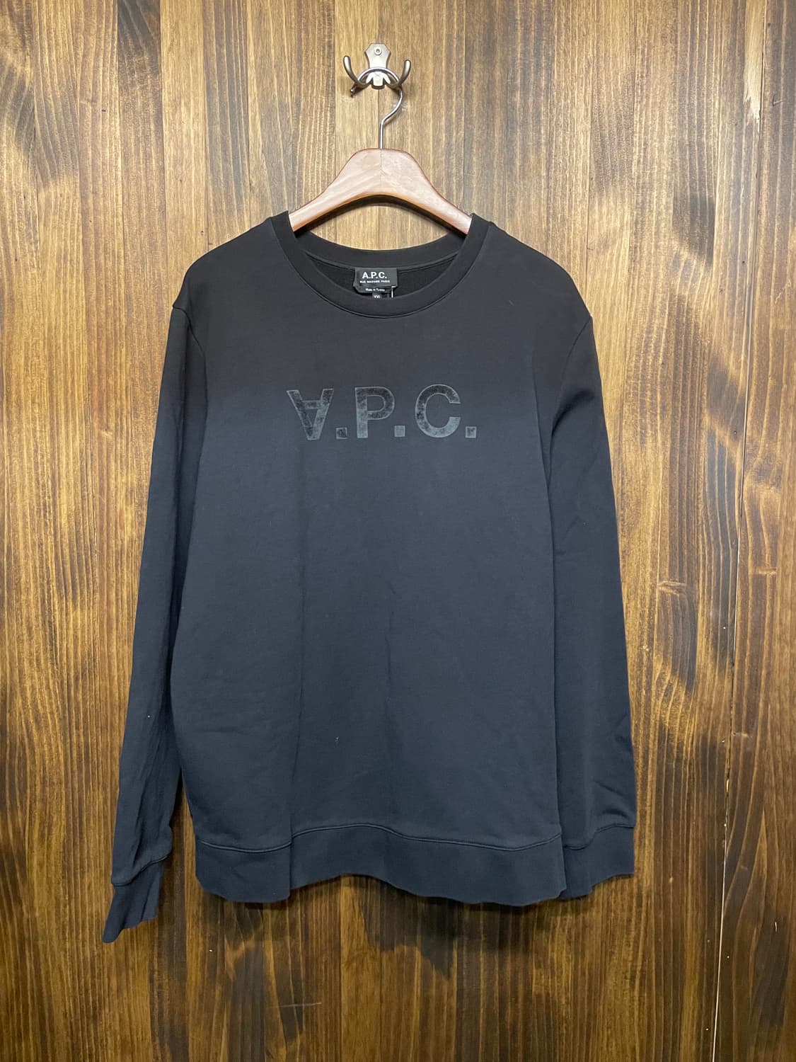 A.P.C. APC logo sweatshirt 상품이미지2