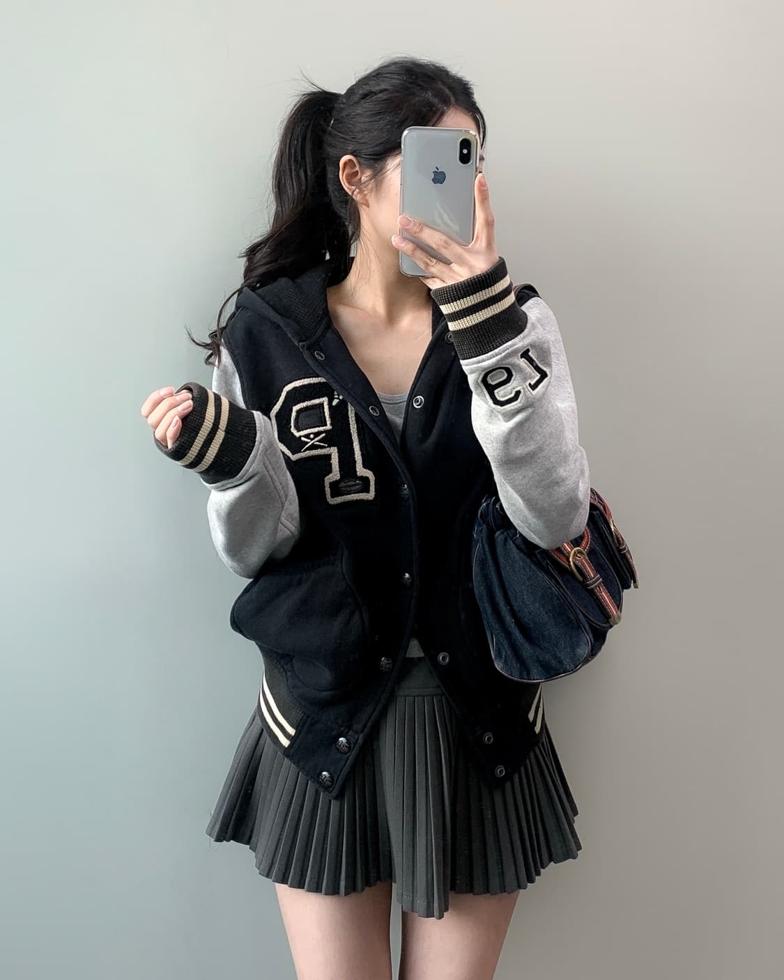 폴로 P 로고 후드 자켓 상품이미지2