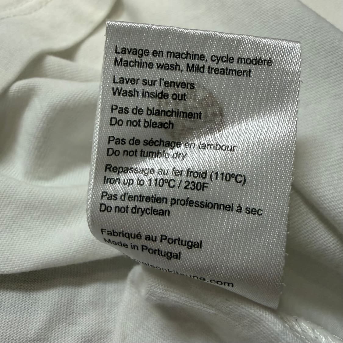 메종 키츠네 올리 팔레 로얄 클래식 티셔츠 상품이미지4