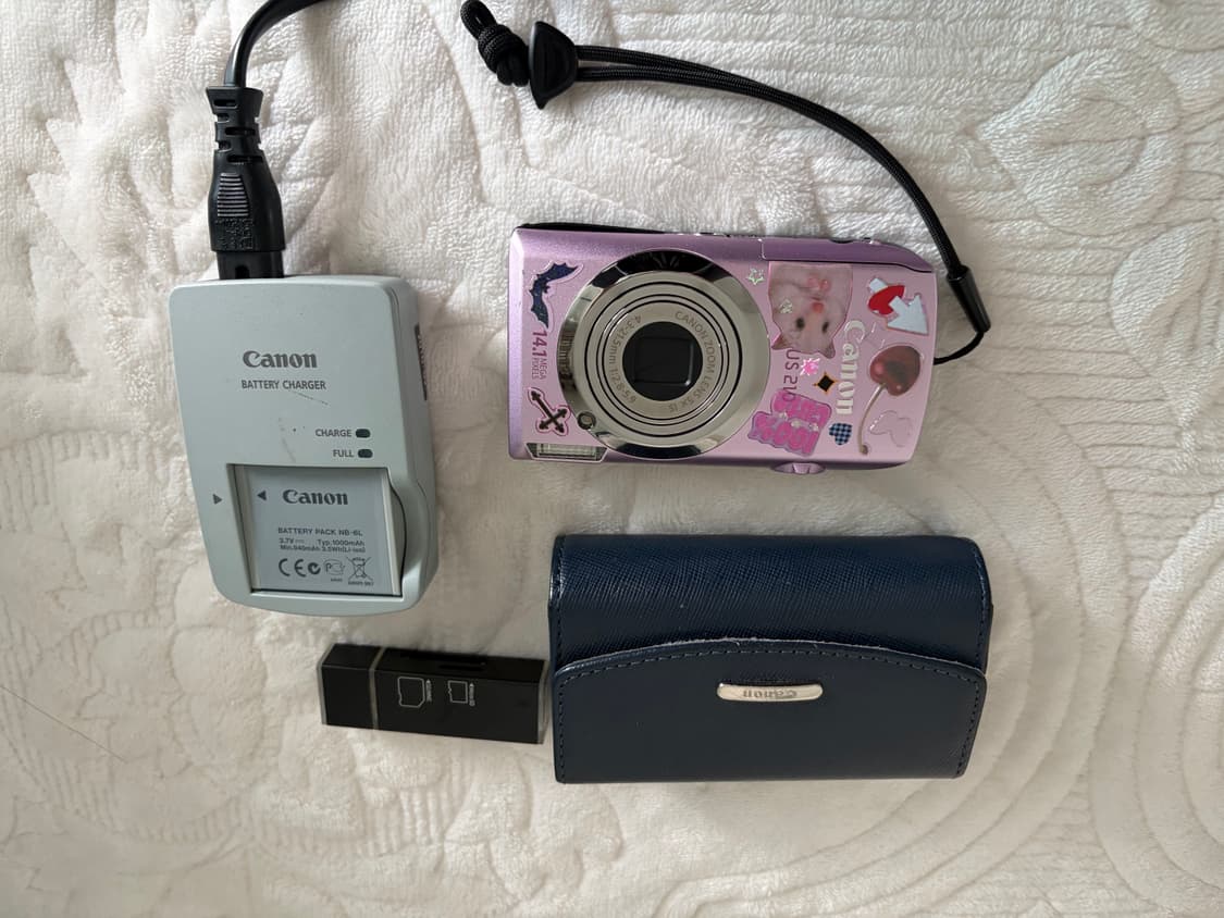 캐논 익서스 210 캐논코리아 한글판 상품이미지2