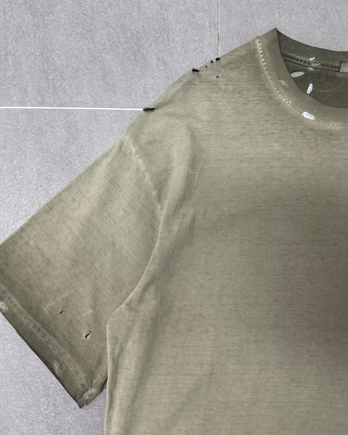 (XL)커스텀 빈티지 반팔-M2002 상품이미지4