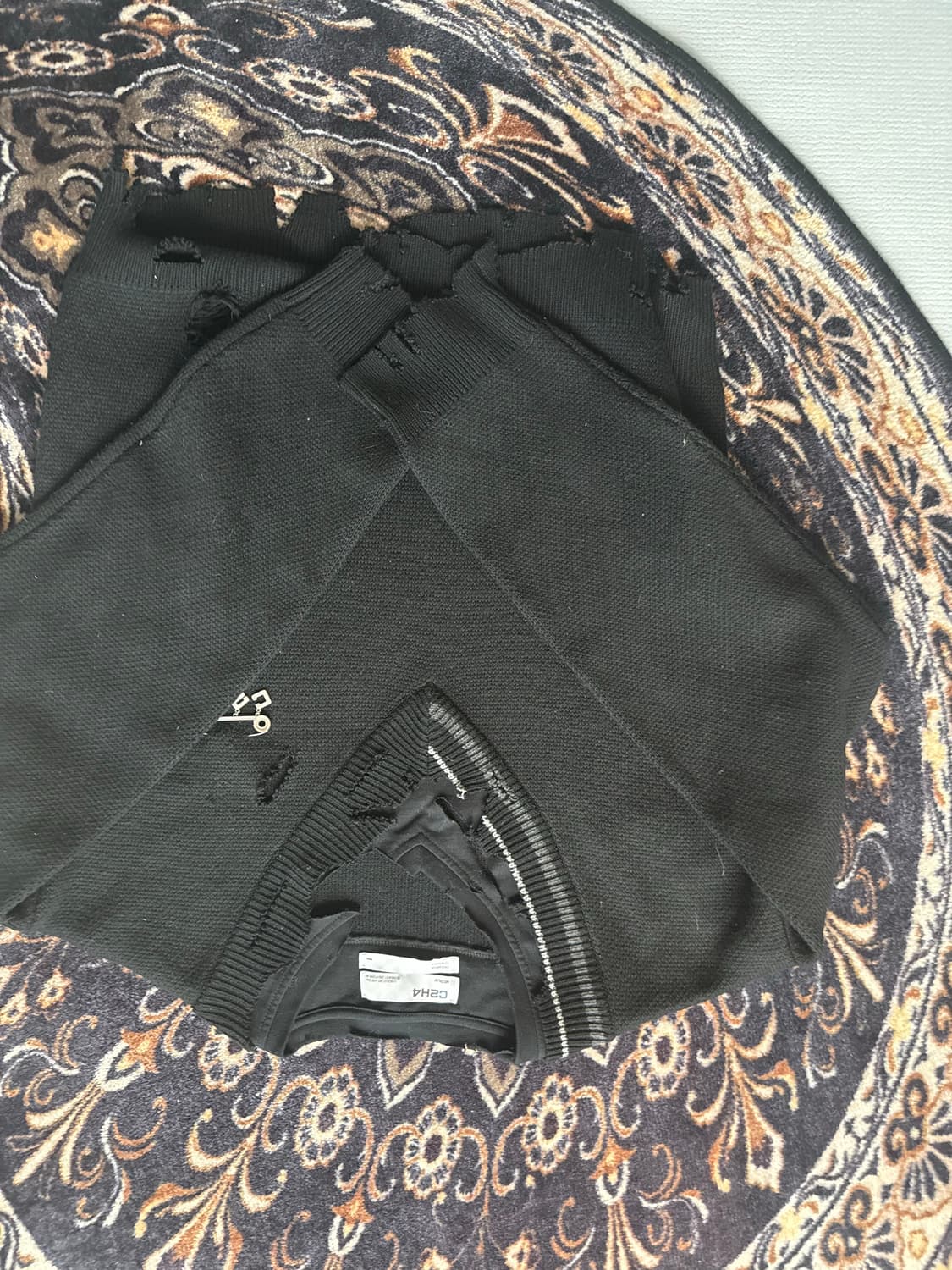 C2H4 니트 상품이미지2