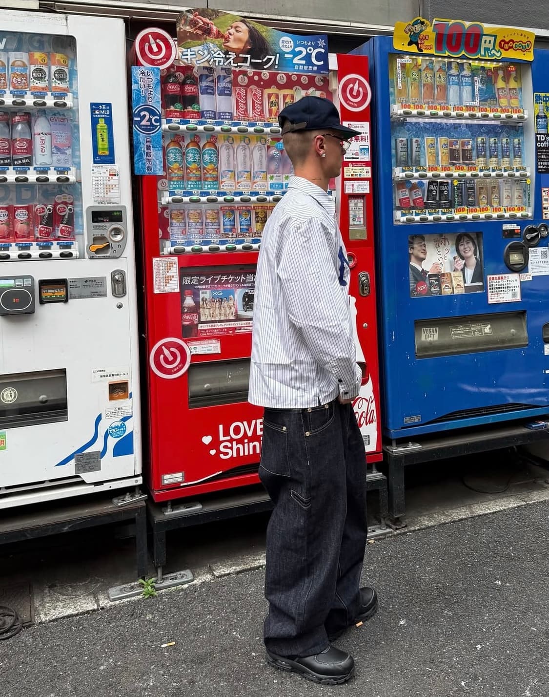 sweatscollective baggy 데님 인디고 M 상품이미지3