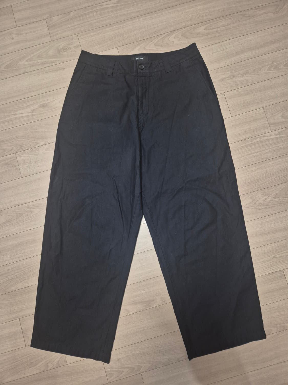 [3사이즈] 비이커 와이드핏 치노팬츠 상품이미지1