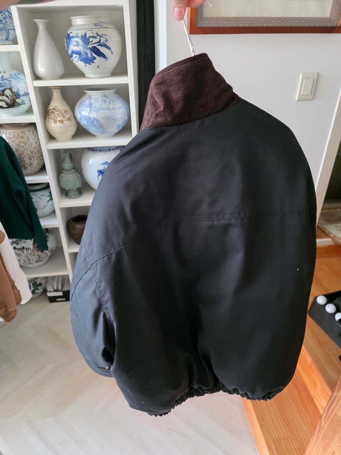 세컨모놀로그 코튼 트윌 워크 패딩 XL 상품이미지2