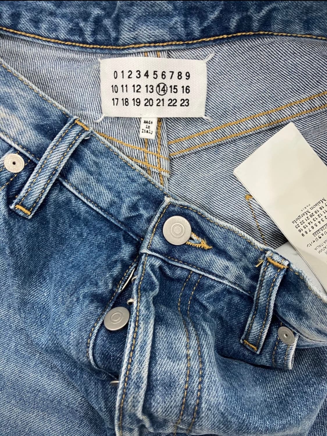 마르지엘라 20 21 FW 데님 상품이미지1