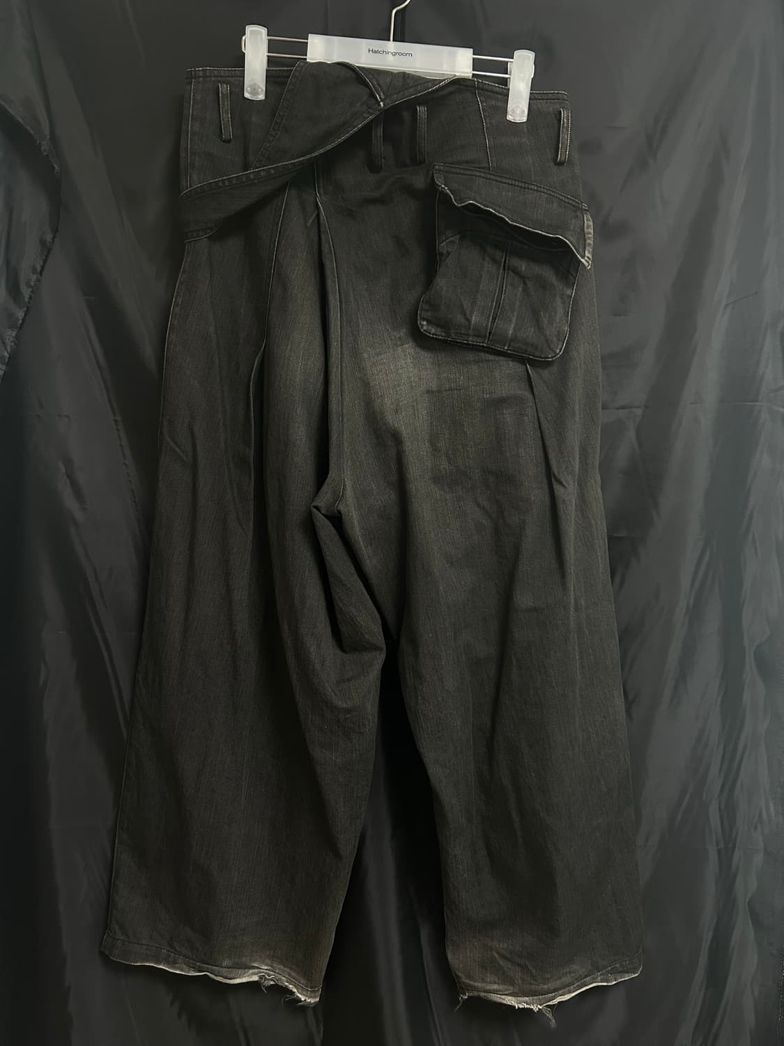 요지야마모토 플라이 버튼 데님 상품이미지6