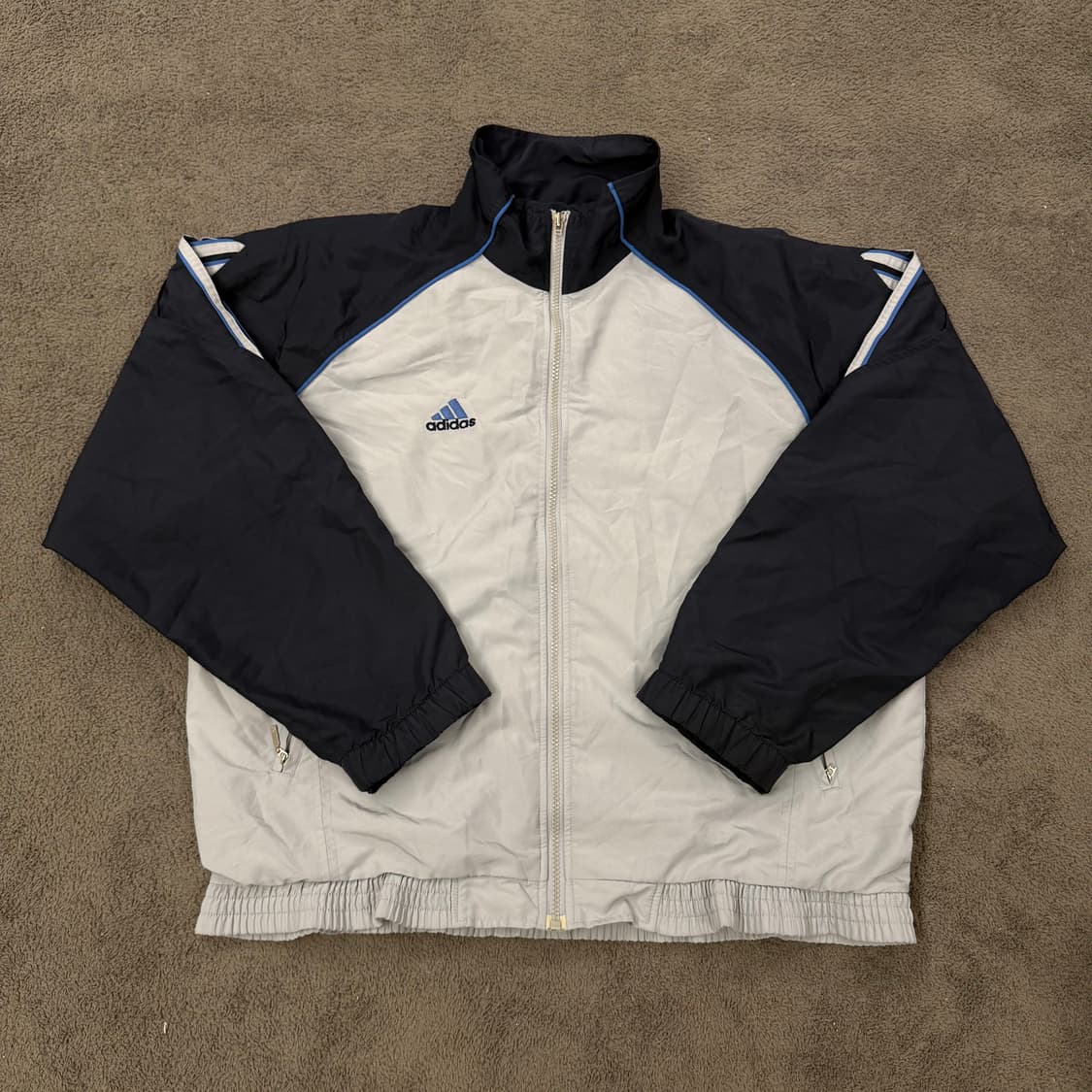 [정품/100] 아디다스 올드스쿨 바람막이 자켓 상품이미지2