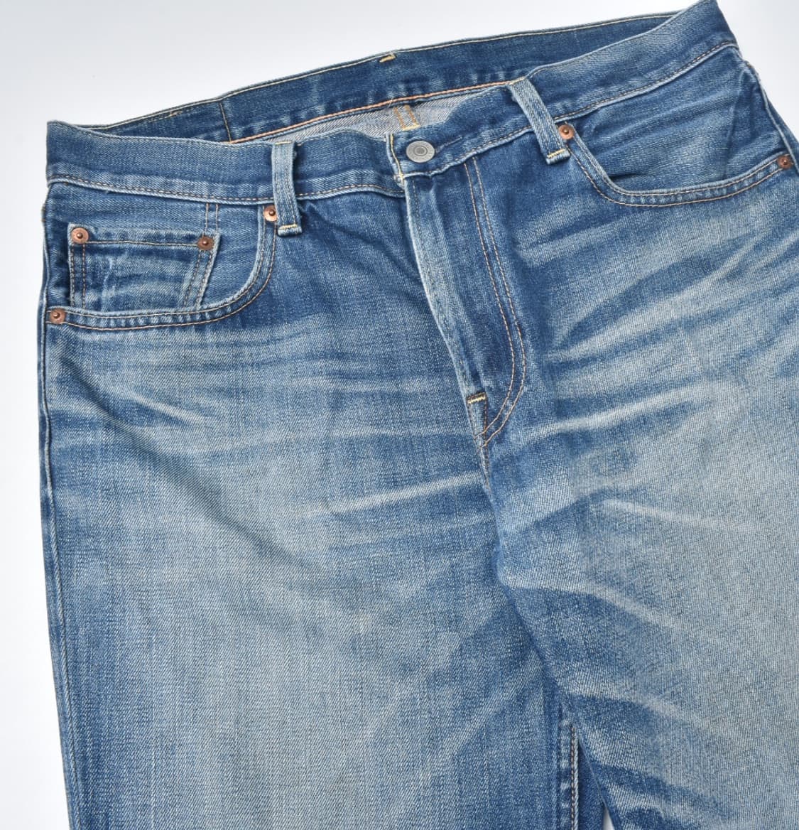리바이스 502 굿페이드 청파지 데님팬츠 34 N0747 상품이미지4