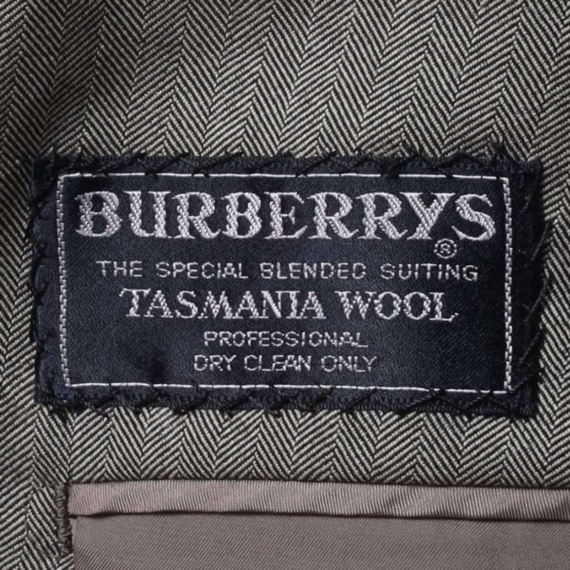 버버리 Burberry 2B Wool Blazer 
 상품이미지8