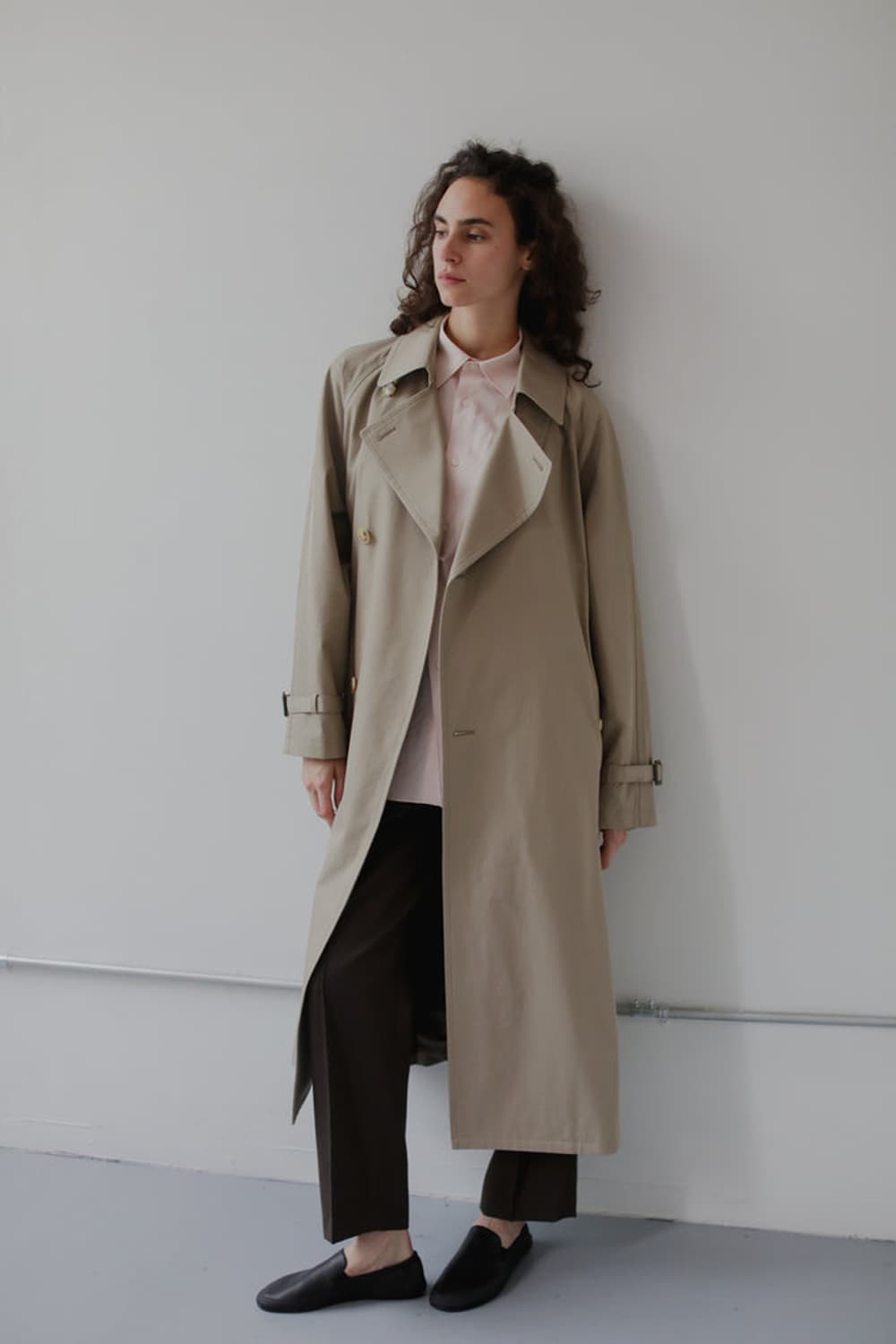 THE ROW 더로우 나파 레더 테크 로퍼 블랙 36사이즈 상품이미지5