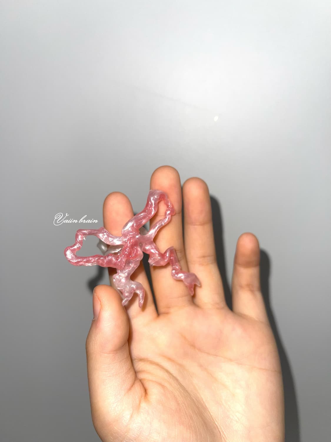 Babypink 🎀Bow ring🩰 상품이미지3