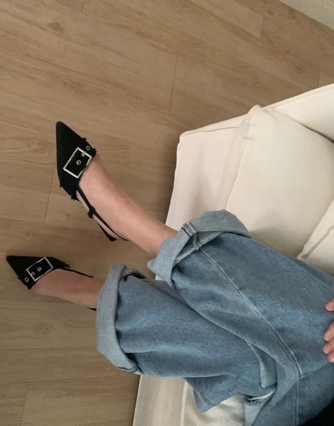 벨트 뮬 힐 상품이미지4