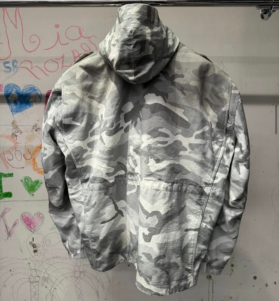 [3]발렌시아가 바이커 아미 재킷 상품이미지4